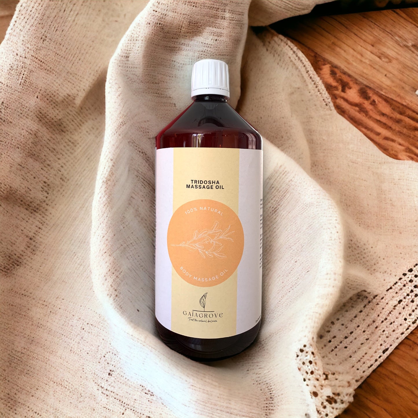 Tridosha massage oil