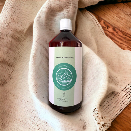 Kapha massage oil