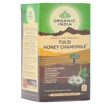 Tulsi Honey and Chamomile Herbal Tea