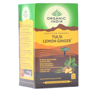 Tisane Tulsi Citron gingembre